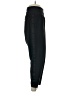 Athleta Solid Black Track Pants Size 4 - photo 4