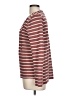 Doe & Rae Burgundy Long Sleeve Top Size L - photo 5