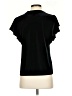 Ann Taylor Black Short Sleeve Top Size S - photo 2