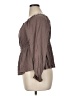 Torrid Brown 3/4 Sleeve Blouse Size 1X Plus (1) - photo 5
