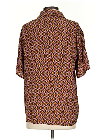 Olivaceous Short Sleeve Blouse (view 2)