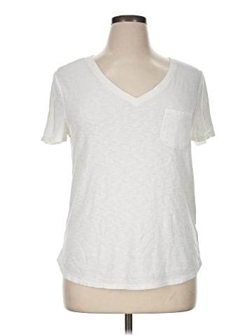Marled Essentials Short Sleeve T-Shirt (view 1)