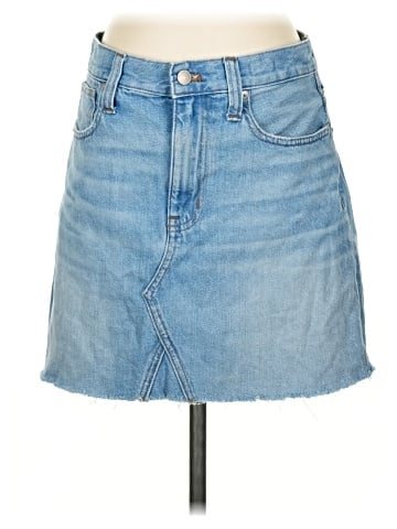 Madewell Denim Skirt (view 1)