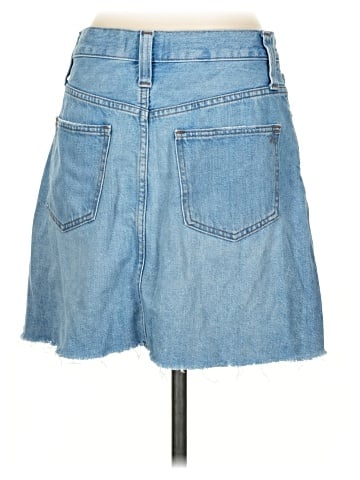 Madewell Denim Skirt (view 2)