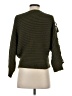 About Us 100% Acrylic Green Pullover Sweater Size S - photo 2
