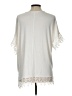 Assorted Brands Ivory Short Sleeve Top Size L - photo 2