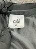 CAbi 100% Polyester Black Sleeveless Blouse Size XL - photo 4