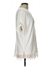Assorted Brands Ivory Short Sleeve Top Size L - photo 4