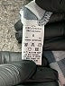 Unbranded Silver Black Long Sleeve Blouse Size S - photo 7