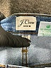 J.Crew Solid Blue Jeans Size 30 waist (tall) - photo 7