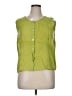 Flax Green Sleeveless Blouse Size 14 (estimated) - photo 1