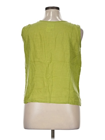 Flax Sleeveless Blouse (view 2)