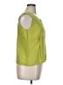 Flax Green Sleeveless Blouse Size 14 (estimated) - photo 4