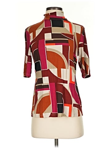 Trina Turk Short Sleeve Blouse (view 1)