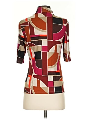 Trina Turk Short Sleeve Blouse (view 2)