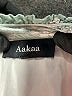 AaKaa 100% Rayon Floral Green Romper Size S - photo 4
