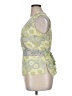 Gloria Vanderbilt 100% Polyester Green Sleeveless Blouse Size 14 - photo 5