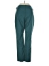 Assorted Brands Teal Casual Pants Size XXS - photo 2