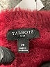 Talbots 100% Nylon Burgundy Pullover Sweater Size 2X - photo 7