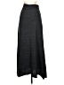 Alternative Earth Solid Gray Casual Skirt Size XS - photo 2