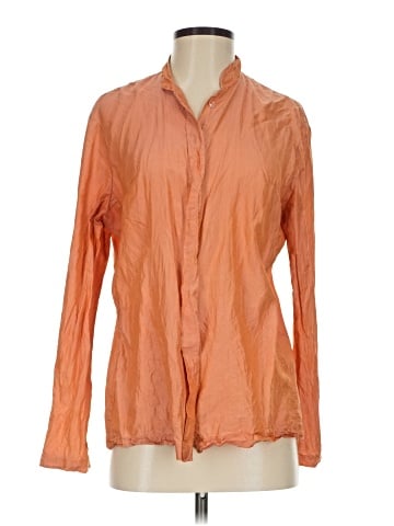 Unbranded Long Sleeve Silk Top (view 1)