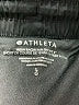 Athleta 100% Polyester Graphic Black Athletic Shorts Size L - photo 3