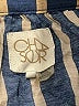 Chaser Stripes Blue Romper Size XS - photo 4