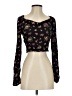 Vero Moda Black Long Sleeve Top Size XS - photo 1