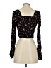 Vero Moda Black Long Sleeve Top Size XS - photo 2