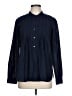 Gap 100% Cotton Blue Long Sleeve Blouse Size L - photo 1