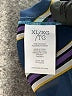 CAbi 100% Polyester Chevron-herringbone Blue Sleeveless Blouse Size XL - photo 5