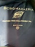 BCBGMAXAZRIA 100% Polyester Solid Blue Jacket Size M - photo 8