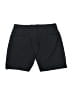 Adidas Solid Black Shorts Size 4 - photo 1