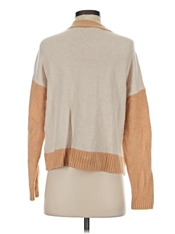 Madewell Colorblock Colburne Cardigan Sweater in Coziest Textured Yarn (view 2)