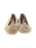 TOMS Plaid Tan Flats Size 1 1/2 (youth) - photo 2