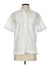 Madewell 100% Cotton White Short Sleeve Button-Down Shirt Size XXS - photo 1