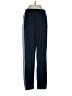 Adidas 100% Polyester Stripes Blue Track Pants Size M - photo 1