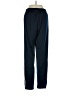 Adidas 100% Polyester Stripes Blue Track Pants Size M - photo 2
