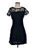 Hollister 100% Polyester Blue Cocktail Dress Size 00 - photo 1