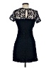 Hollister 100% Polyester Blue Cocktail Dress Size 00 - photo 2