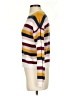 Rag Poets Stripes White Turtleneck Sweater Size S - photo 5