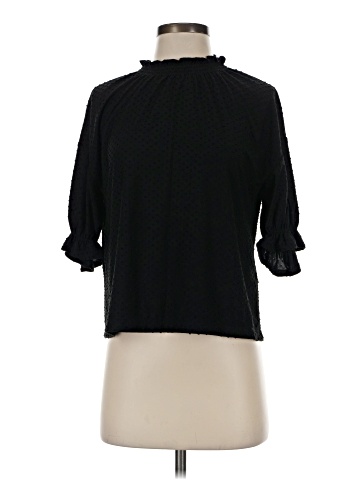 Madewell 3/4 Sleeve Blouse (view 1)