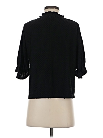 Madewell 3/4 Sleeve Blouse (view 2)