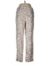 Soma Animal Print Gray Casual Pants Size M - photo 2