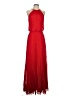 Xscape 100% Polyester Red Cocktail Dress Size 2 - photo 1
