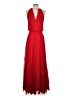 Xscape 100% Polyester Red Cocktail Dress Size 2 - photo 2