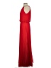 Xscape 100% Polyester Red Cocktail Dress Size 2 - photo 5