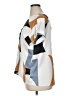 Worthington 100% Polyester Color Block Ivory Short Sleeve Blouse Size XL (estimated) - photo 5