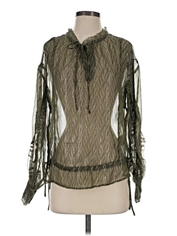 Scotch & Soda 3/4 Sleeve Blouse (view 1)