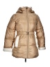 MICHAEL Michael Kors 100% Polyester Gold Snow Jacket Size 16 - photo 1